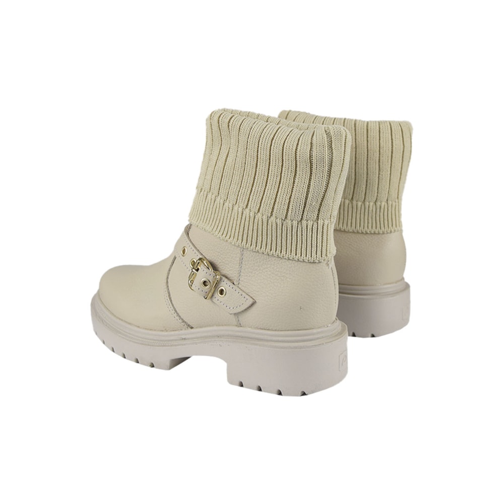 PEGADA BOTA FEMININA ADULTA CANO BAIXO