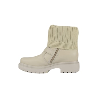 PEGADA BOTA FEMININA ADULTA CANO BAIXO