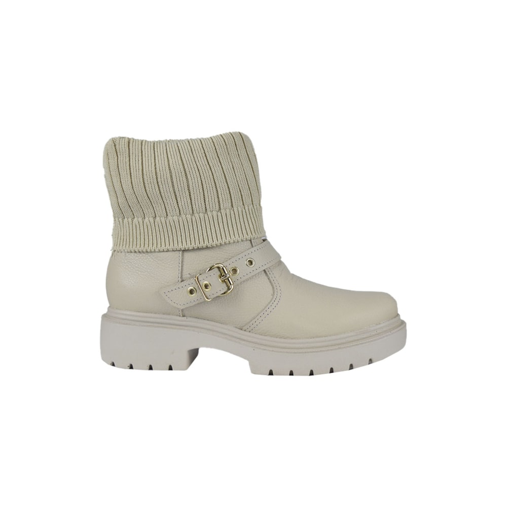 PEGADA BOTA FEMININA ADULTA CANO BAIXO