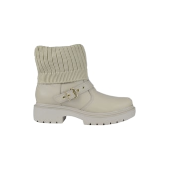 PEGADA BOTA FEMININA ADULTA CANO BAIXO