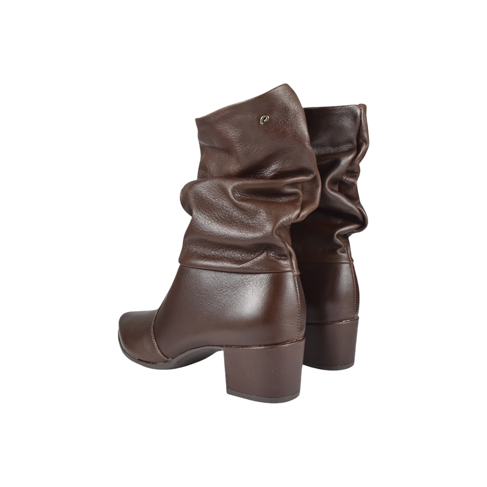 PEGADA BOTA FEMININA ADULTA CANO MEDIO