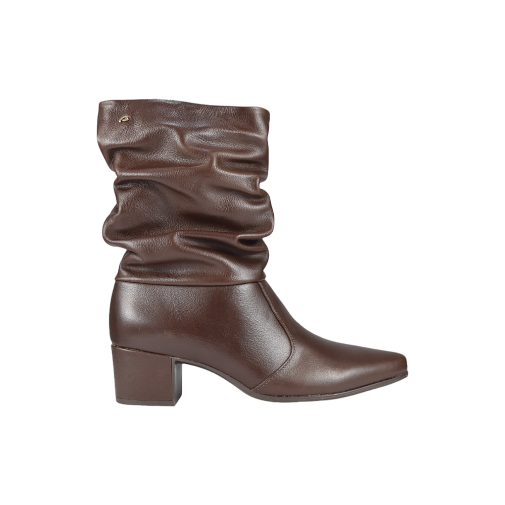 PEGADA BOTA FEMININA ADULTA CANO MEDIO