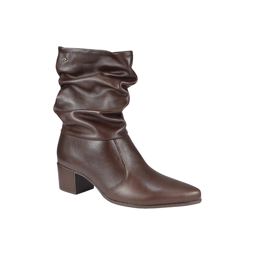 PEGADA BOTA FEMININA ADULTA CANO MEDIO