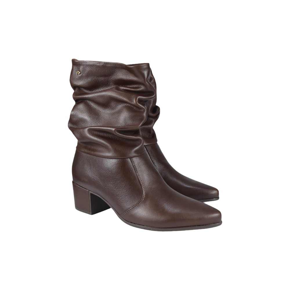 PEGADA BOTA FEMININA ADULTA CANO MEDIO