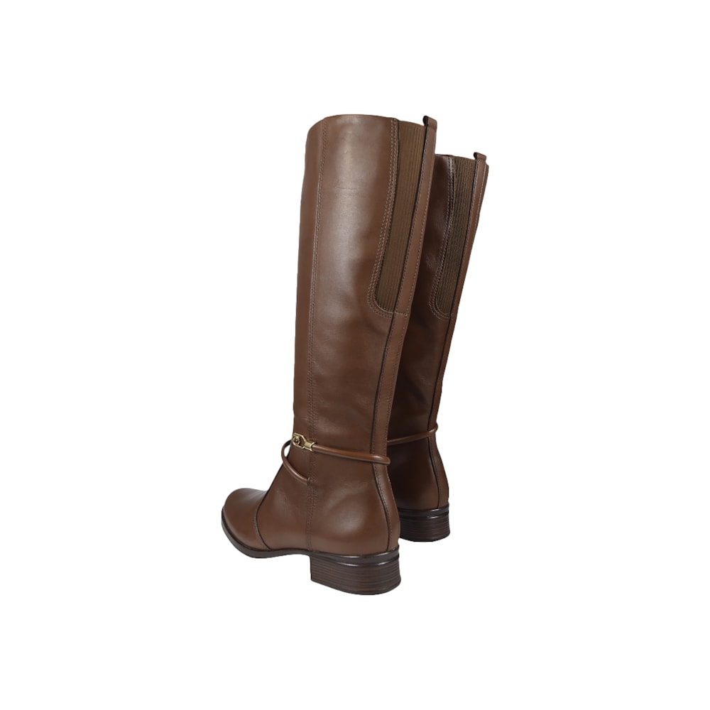 PEGADA BOTA FEMININA ADULTA MONTARIA