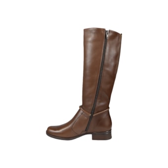 PEGADA BOTA FEMININA ADULTA MONTARIA