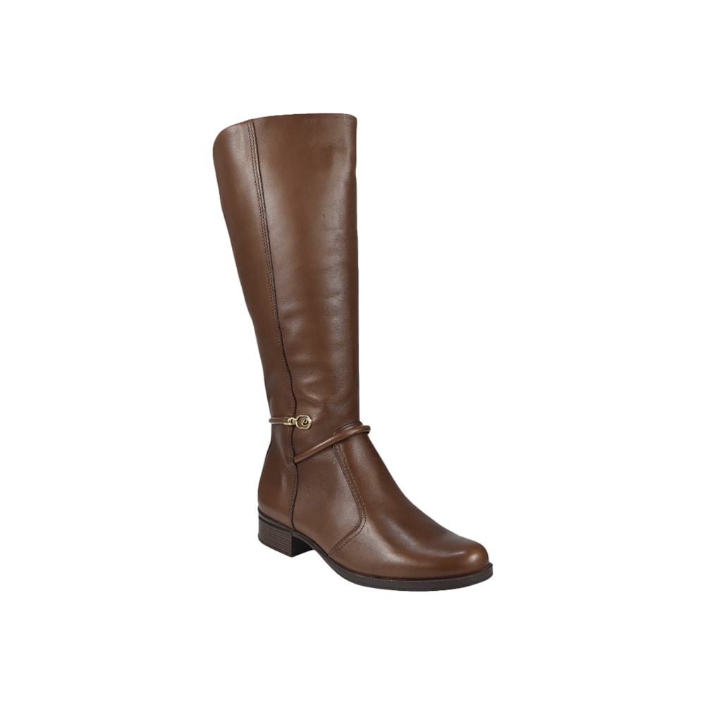 PEGADA BOTA FEMININA ADULTA MONTARIA
