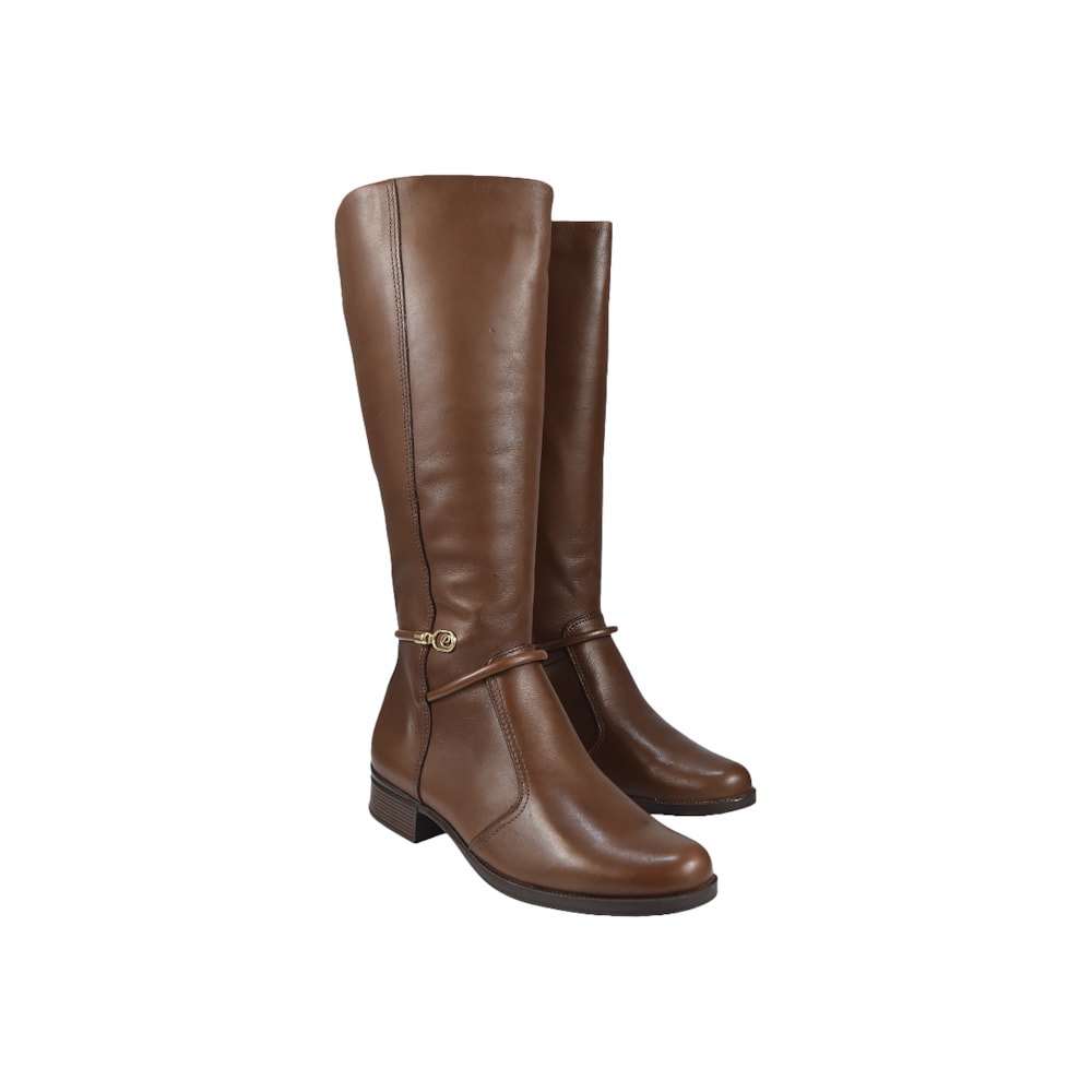 PEGADA BOTA FEMININA ADULTA MONTARIA