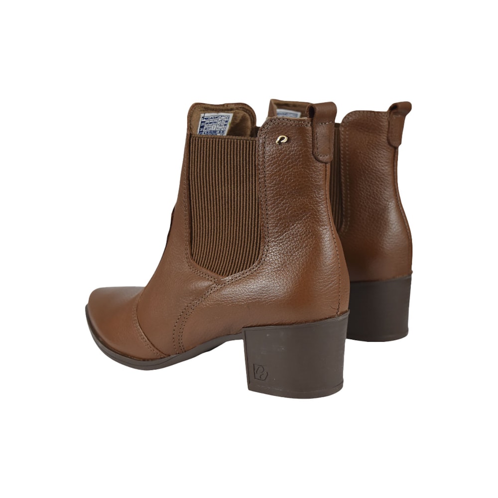 PEGADA BOTA FEMININO ADULTO CANO BAIXO