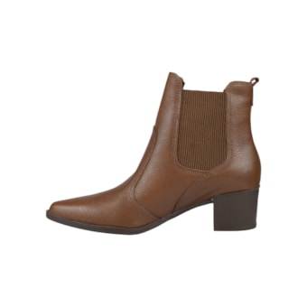 PEGADA BOTA FEMININO ADULTO CANO BAIXO