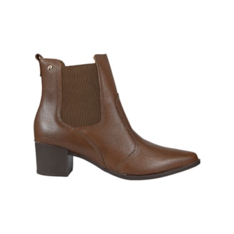 PEGADA BOTA FEMININO ADULTO CANO BAIXO