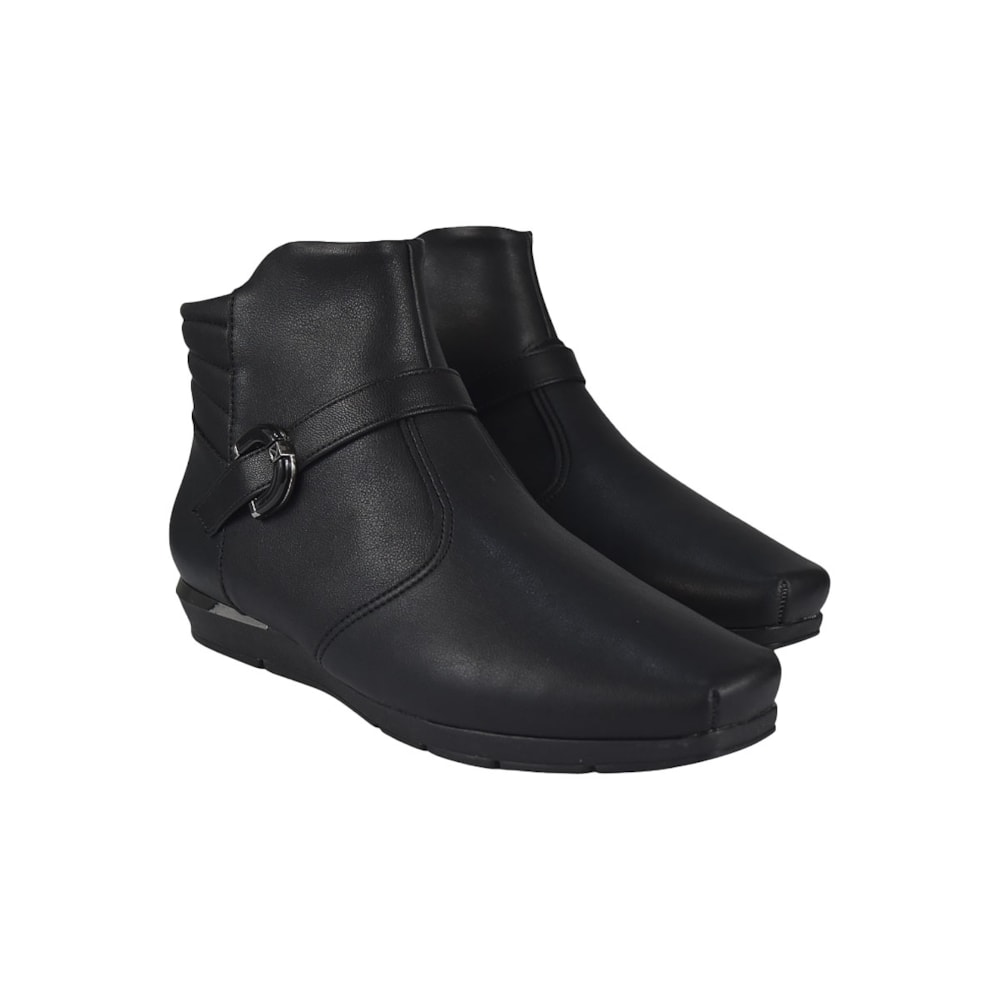 PICCADILLY BOTA FEMININA ADULTA CANO BAIXO