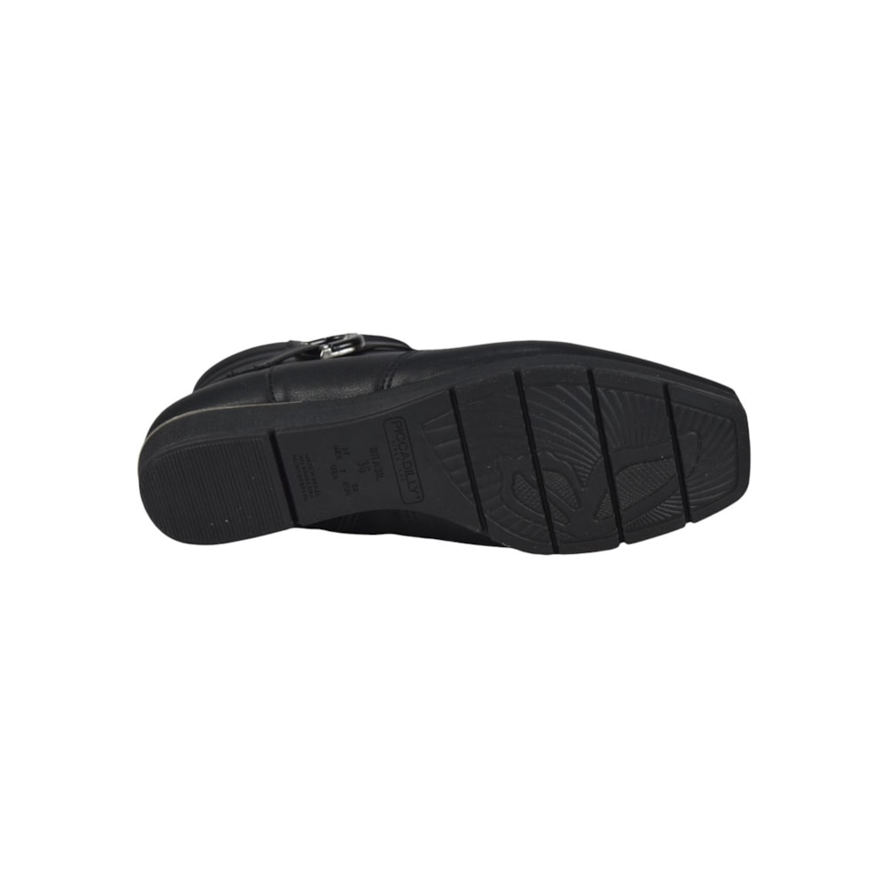 PICCADILLY BOTA FEMININA ADULTA CANO BAIXO