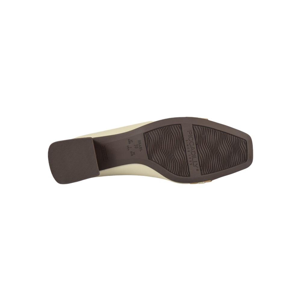 PICCADILLY SAPATO ADULTO FEMININO BAIXO