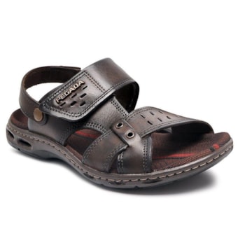 Sandália Adulta Masculina Pegada