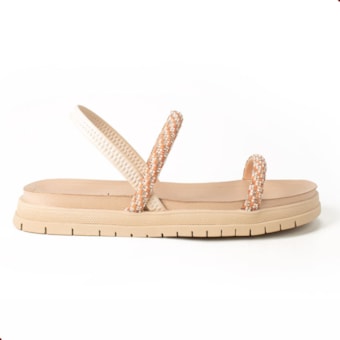 SANDÁLIA DAKOTA FLATFORM BIRK FEMININA