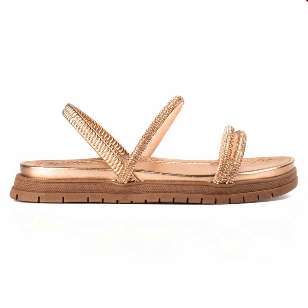 SANDÁLIA DAKOTA FLATFORM BIRK FEMININA