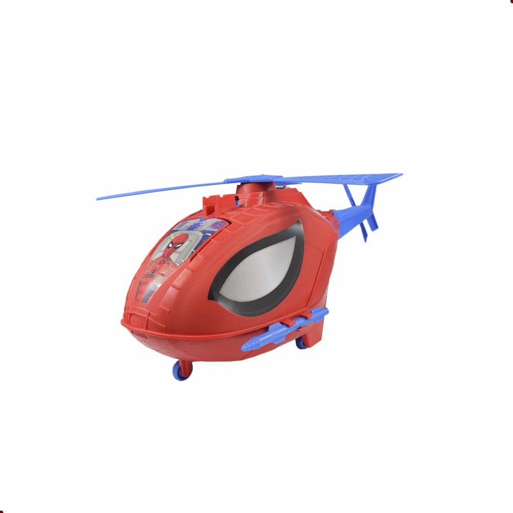 SANDALIA GRENDENE HOMEM ARANHA C/ HELICOPTERO INF