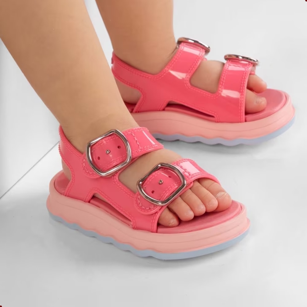 Sandalia Molekinha Infantil Mercado Livre Sandália Infantil