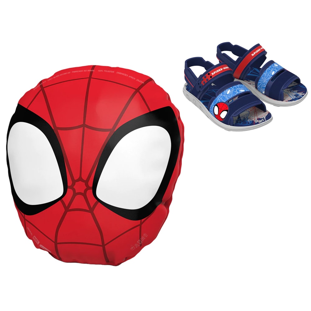 Sandalia do homem aranha best sale com luz