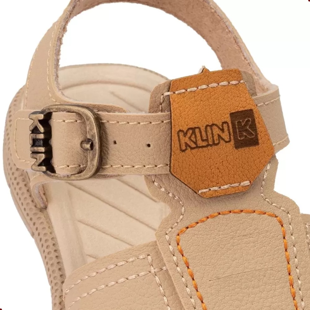 SANDÁLIA INFANTIL MASCULINA KLIN