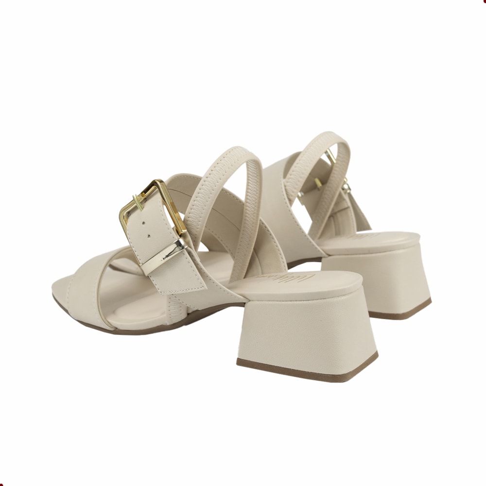 SANDALIA LILLY SHOES BAIXA FEM