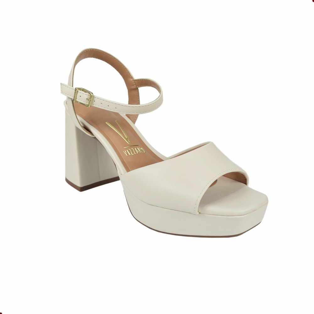 Sandália Salto Grosso Sandalias Vizzano Mercado Livre Salto Meia