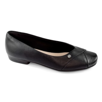 Sapatilha Bico Redondo Feminina Piccadilly