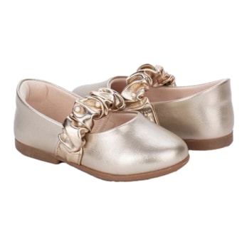 Sapatilha Infantil Feminina Kidy
