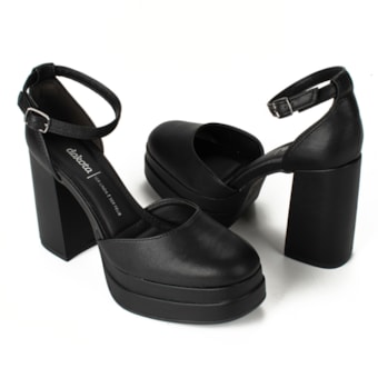 Sapato Alto Feminino Dakota