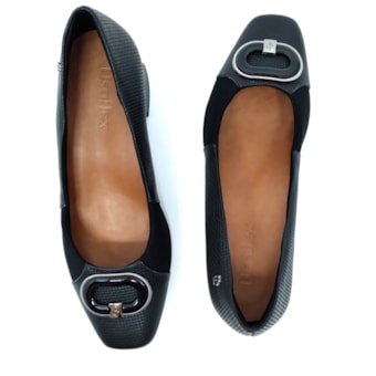 Sapato Baixo Adulto Feminino Usaflex