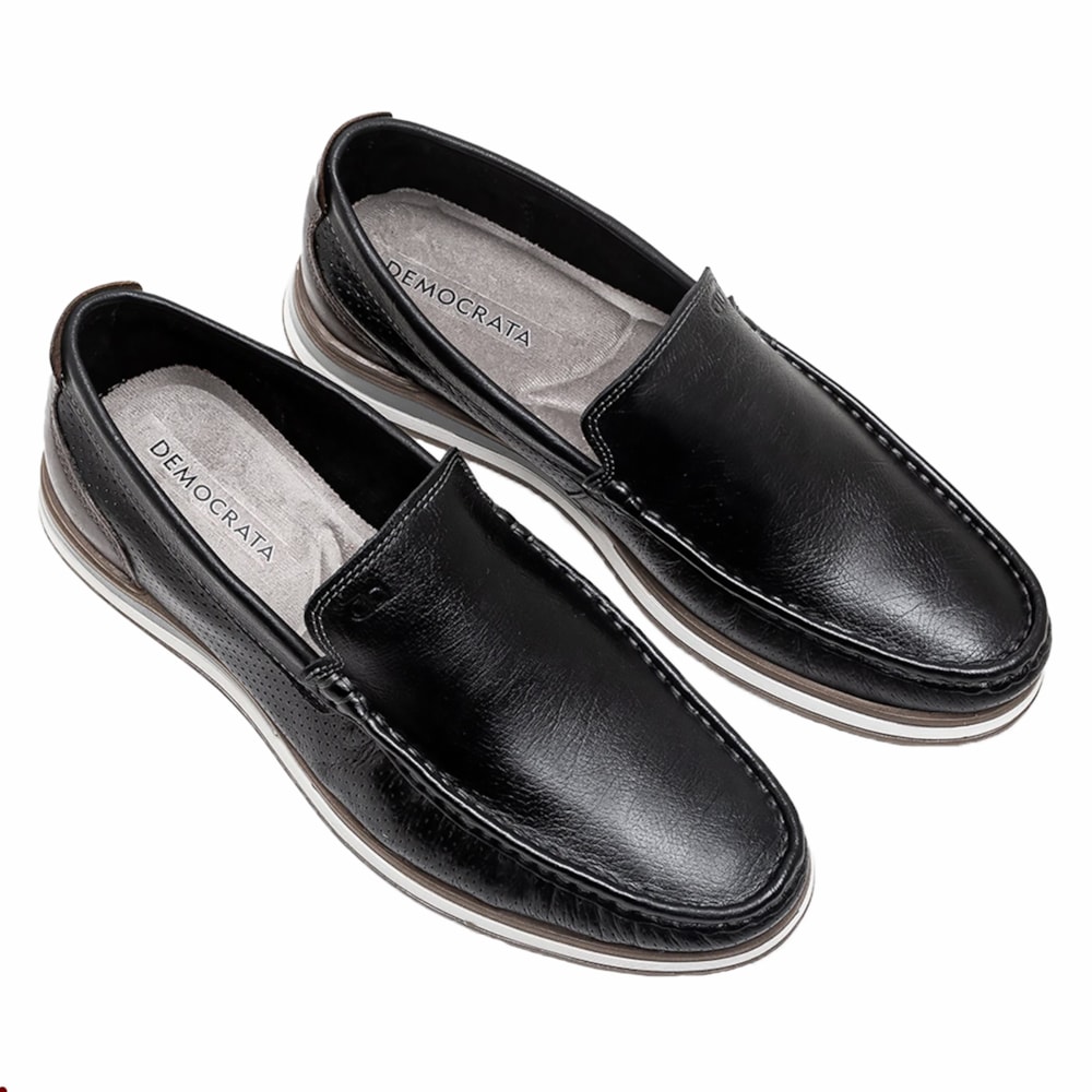 SAPATO FLOW DEMOCRATA MASCULINO SIDER