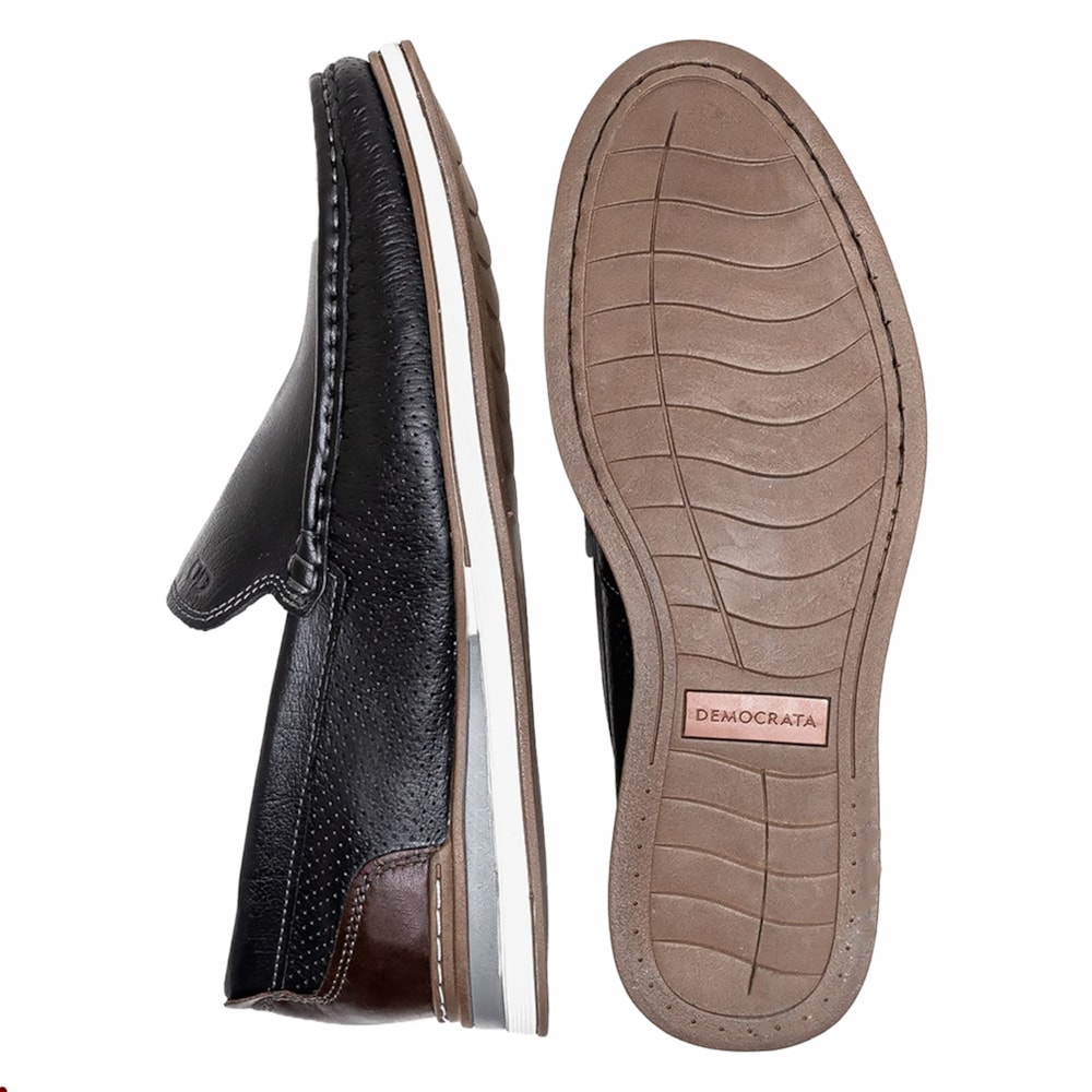 SAPATO FLOW DEMOCRATA MASCULINO SIDER