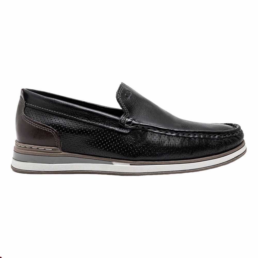 SAPATO FLOW DEMOCRATA MASCULINO SIDER