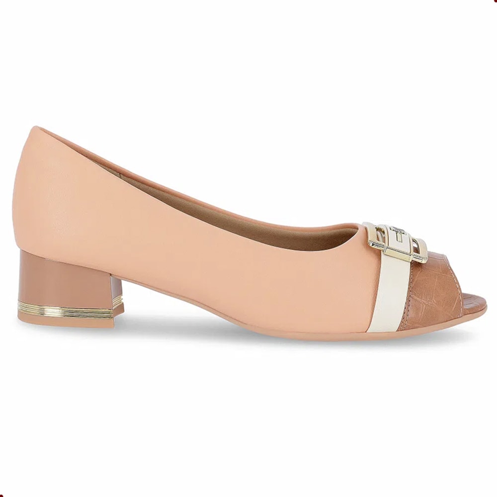 SAPATO PEEP TOE ADULTO FEMININO PICCADILLY