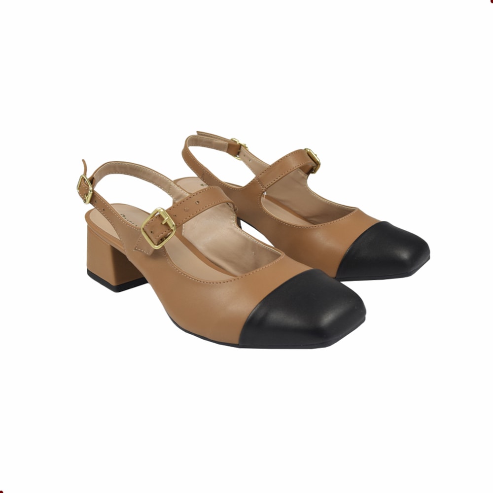 SAPATO RAFAELA REIS SLING BACK FEM