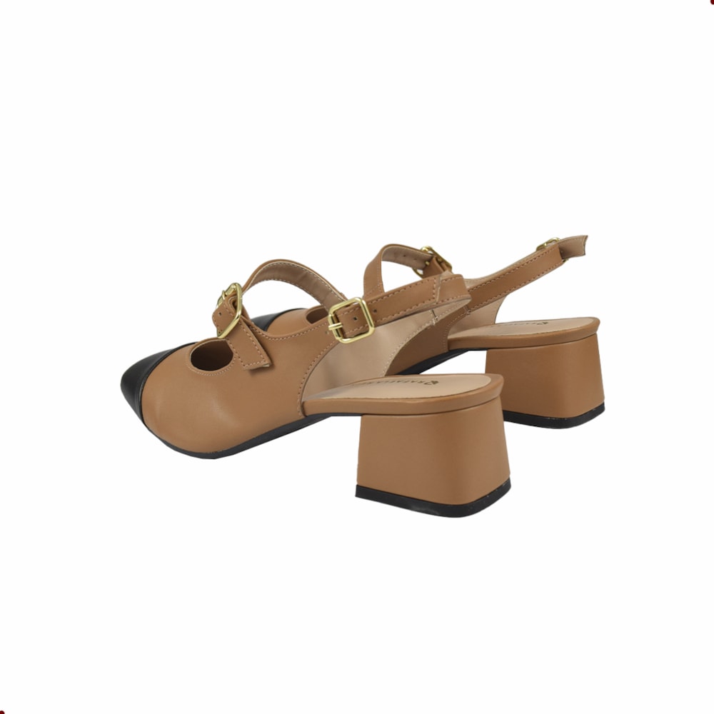 SAPATO RAFAELA REIS SLING BACK FEM