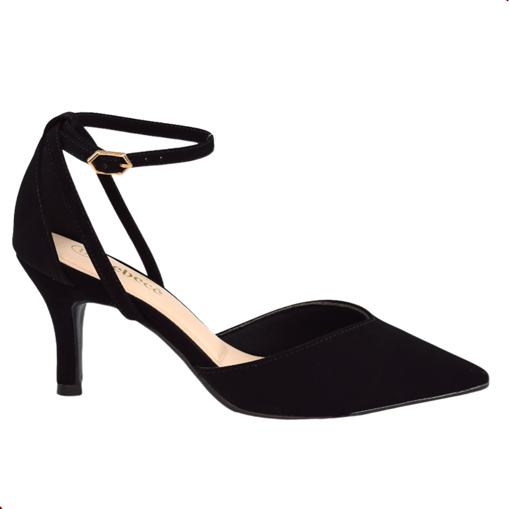 Sapato Scarpin Feminino Bebecê