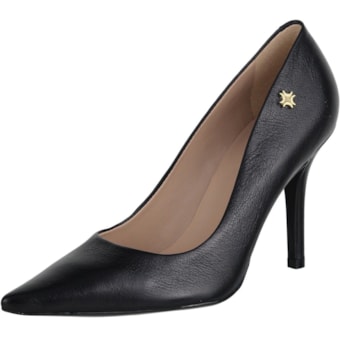 Sapato Scarpin Feminino Luz Da Lua