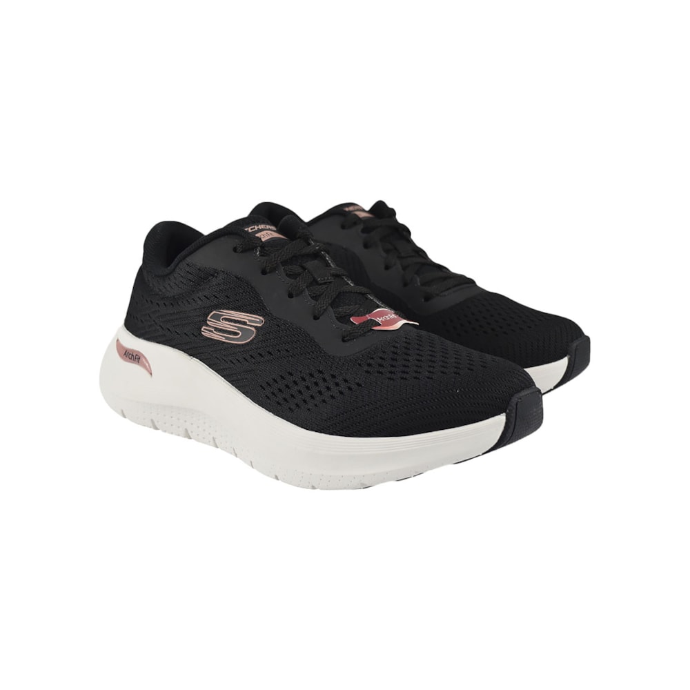 SKECHERS ARCH FIT 2.0 TÊNIS ADULTO FEMININO RUNNING