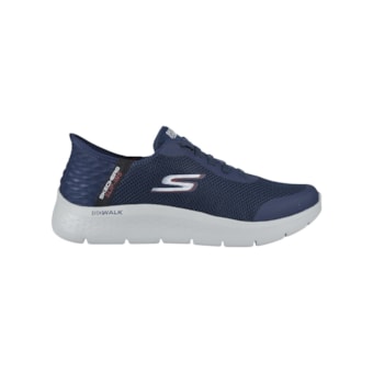 SKECHERS GO WALK FLEX TÊNIS ADULTO MASCULINO RUNNING