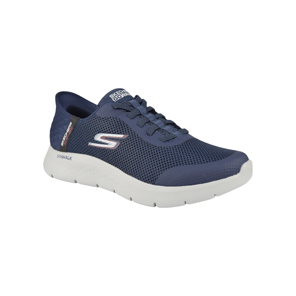 SKECHERS GO WALK FLEX TÊNIS ADULTO MASCULINO RUNNING