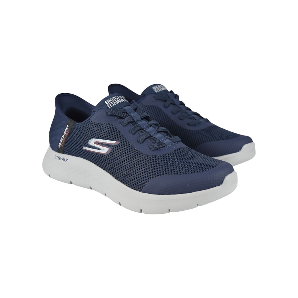 SKECHERS GO WALK FLEX TÊNIS ADULTO MASCULINO RUNNING
