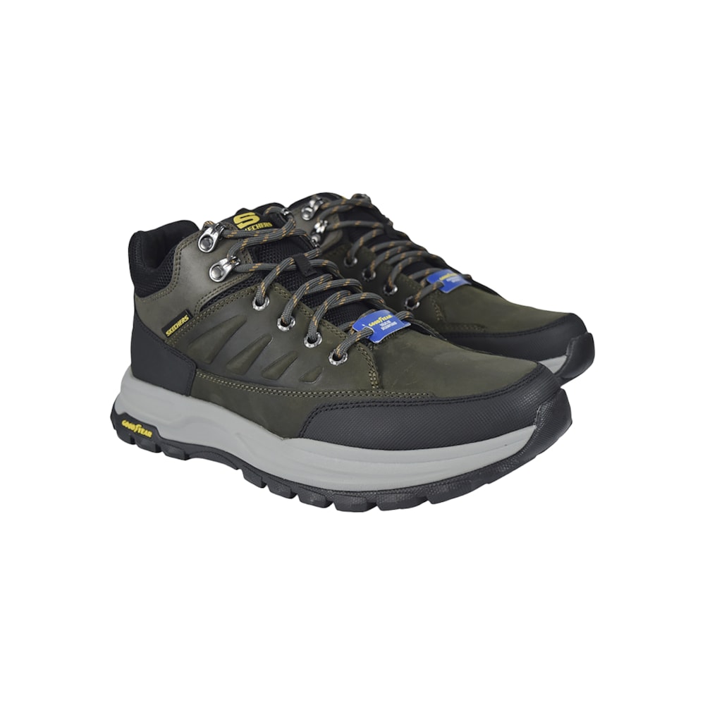SKECHERS MICROSPEC COTURNO ADULTO MASCULINO