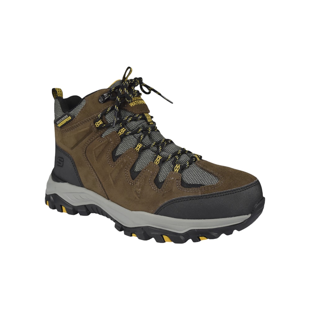 SKECHERS RICKTER COTURNO ADULTO MASCULINO