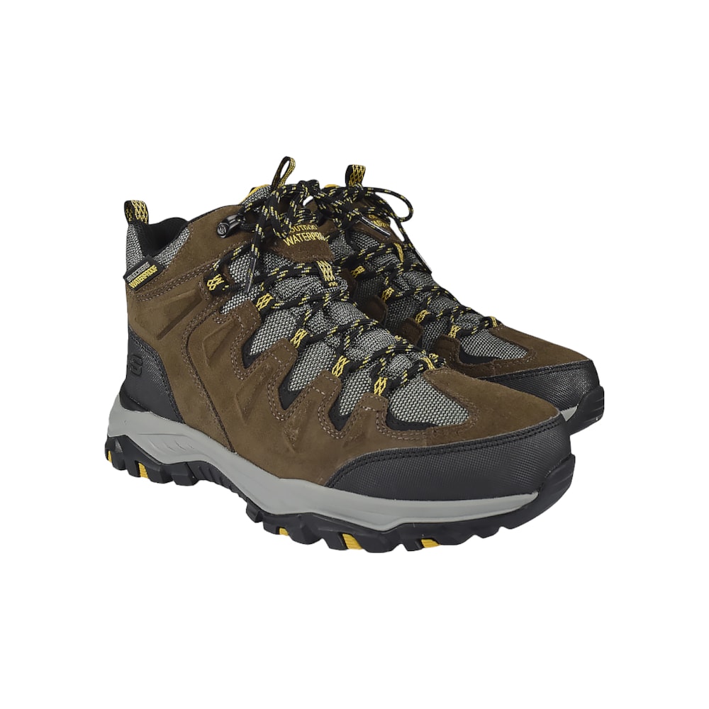 SKECHERS RICKTER COTURNO ADULTO MASCULINO