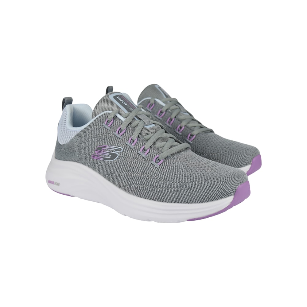 SKECHERS VAPOR FOAM TÊNIS ADULTO FEMININO RUNNING