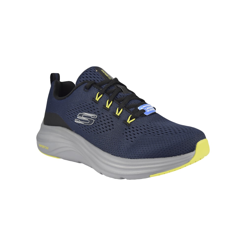 SKECHERS VAPOR FOAM TÊNIS ADULTO MASCULINO RUNNING