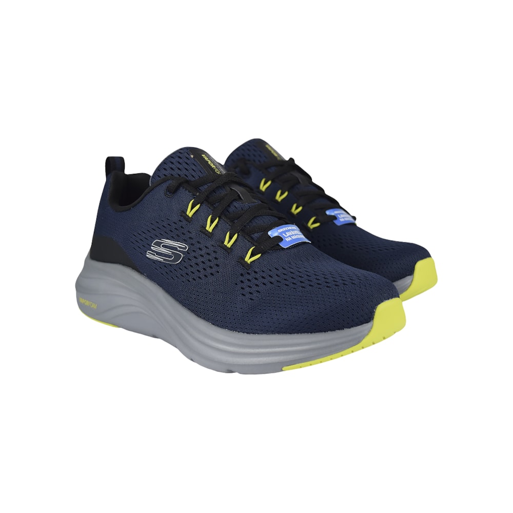SKECHERS VAPOR FOAM TÊNIS ADULTO MASCULINO RUNNING