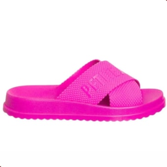 Slide Rasteiro Feminino Petite Jolie Pj6812ii